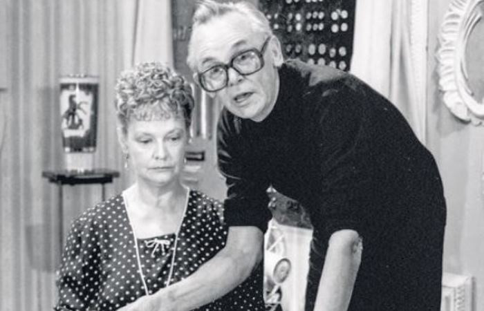 Леонид Гайдай и его жена Нина Гребешкова