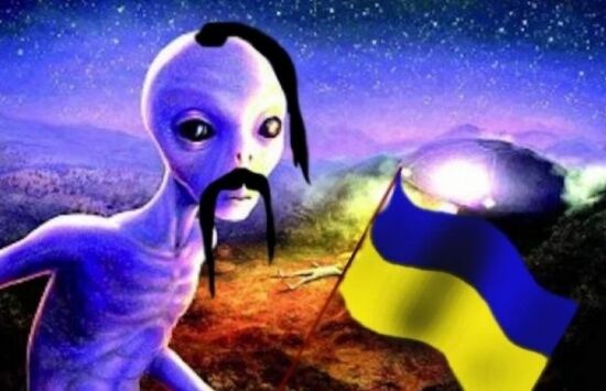 «Помогут только инопланетяне»: в Сети подняли на смех желание Украины «вернуть» Крым