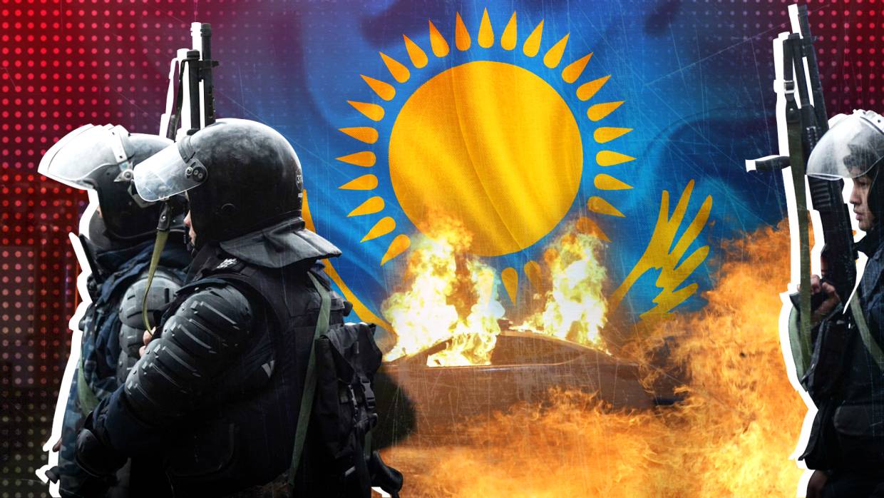 Политолог Максим Вилисов рассказал о предполагаемых задачах сил ОДКБ в Казахстане