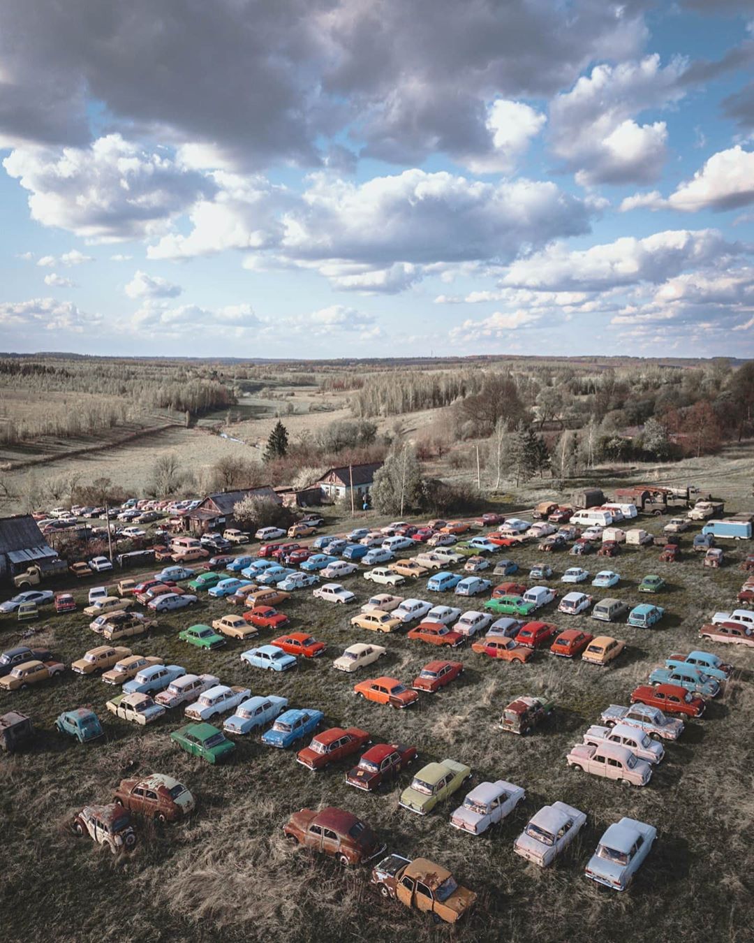 Покинутая Россия: Потрясающие фотографии Алексея Полякова Покинутая Россия: Потрясающие фотографии Алексея Полякова