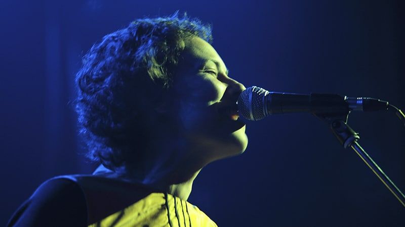 Юлия Чичерина выступила на Запорожской АЭС