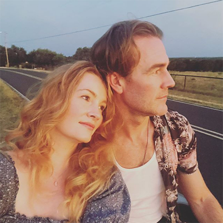 Джеймс Ван Дер Бик рассказал романтичную историю знакомства с женой по случаю 10-й годовщины свадьбы Джеймс Ван Дер Бик рассказал романтичную историю знакомства с женой по случаю 10-й годовщины свадьбы Звезды,Звездные пары