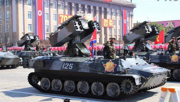 Система ПВО КНДР: войсковые зенитные ракетные комплексы оружие