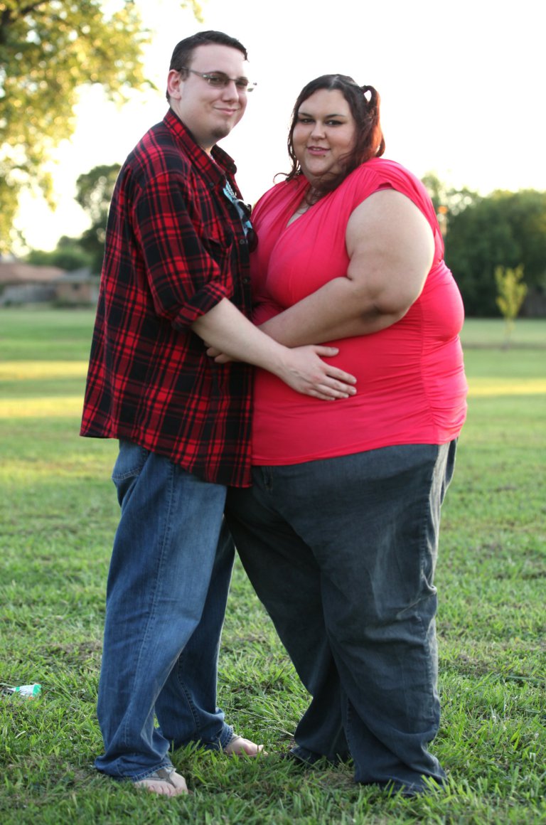 Great Sex With Obese Bitch