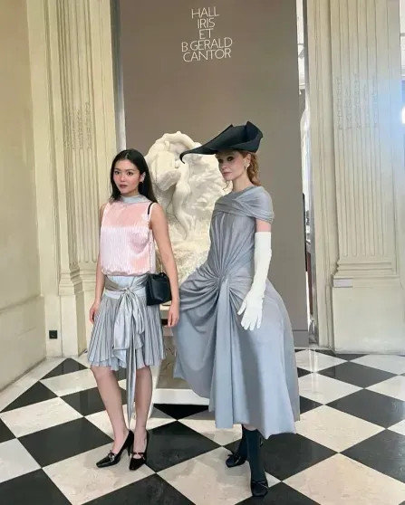 Наталья Водянова снялась для глянца в образах Dior Водянова, MarfaНаталья, Париже, Наталья, супермодель, модных, вместе, Карпуть, сыновей, Oliver, Vuitton, Stella, Instagram, принадлежит, Chloe, показах, гостей, среди, также, Louis