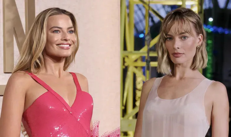 Марго Робби до и после похудения