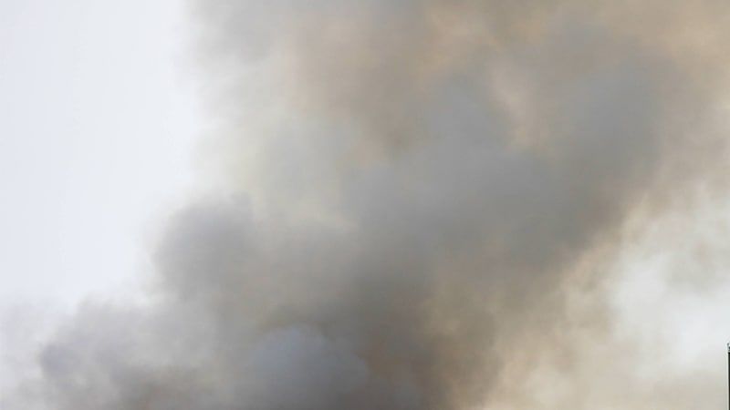Шестилетний ребенок погиб при пожаре в частном доме в Омске
