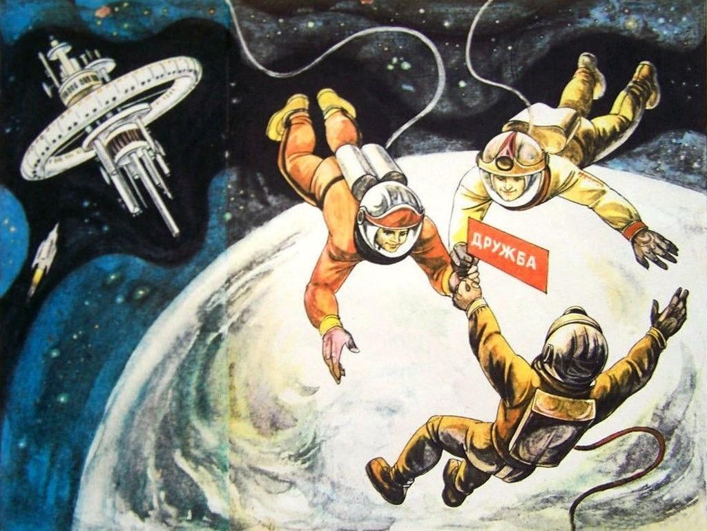 Советские открытки «С Днем космонавтики»: с Гагариным, космосом и Белкой и Стрелкой полет, открыток, миссии, космонавт, космоса, апреля, орбиту, прорывом, огромным, орбите, понимании, буквальном, космос, помощью, безумно, полетевшим, человеком, первым, Гагарин, советский