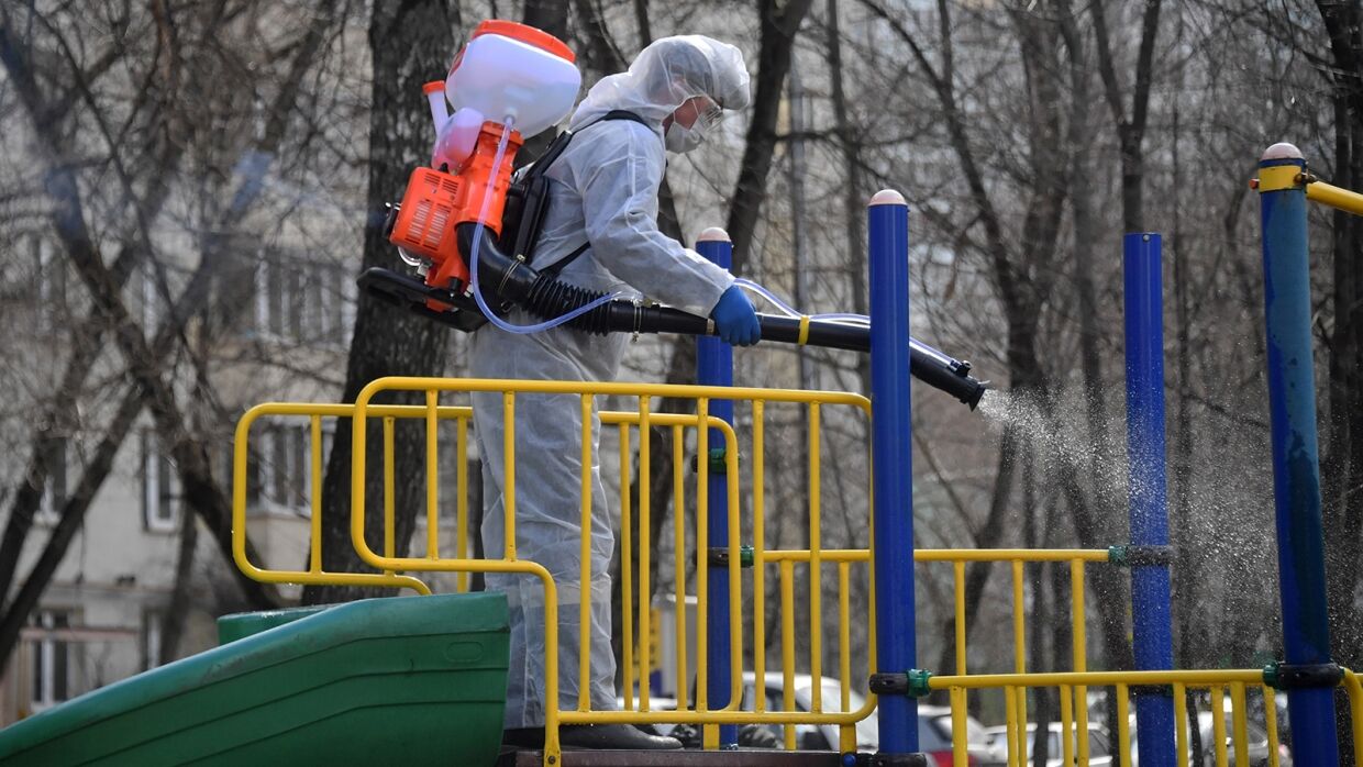 В России около 53 тысяч заболевших, количество смертей — 456