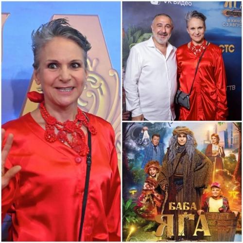 Людмилa артемьевa с новой стрижкой пришлa нa премьеру.