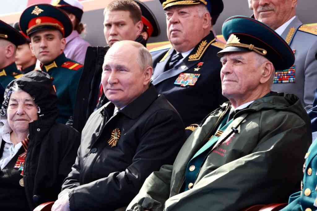 Песков заявил о большом международном интересе к речи Путина 9 мая