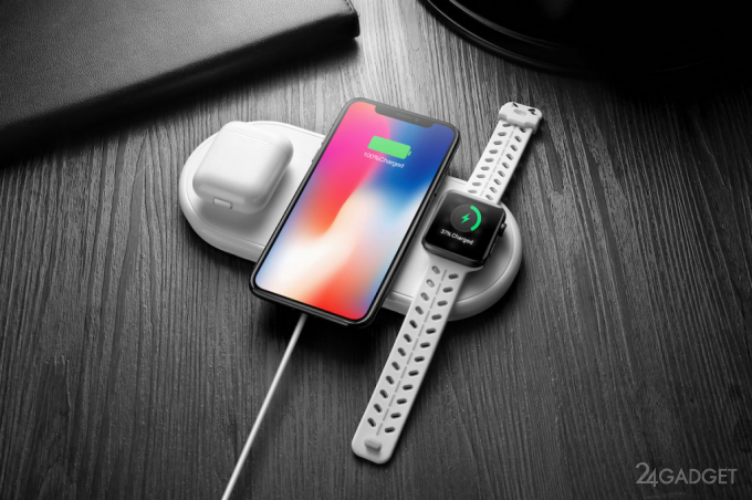 Беспроводная док-станция AirPower стала провалом Apple iComboStand,гаджеты,мир,смарт-часы,технологии