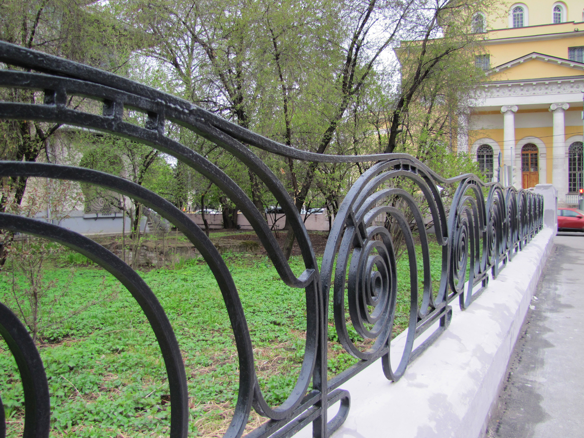 Причудливый декор московских домов в стиле модерн, ч.14