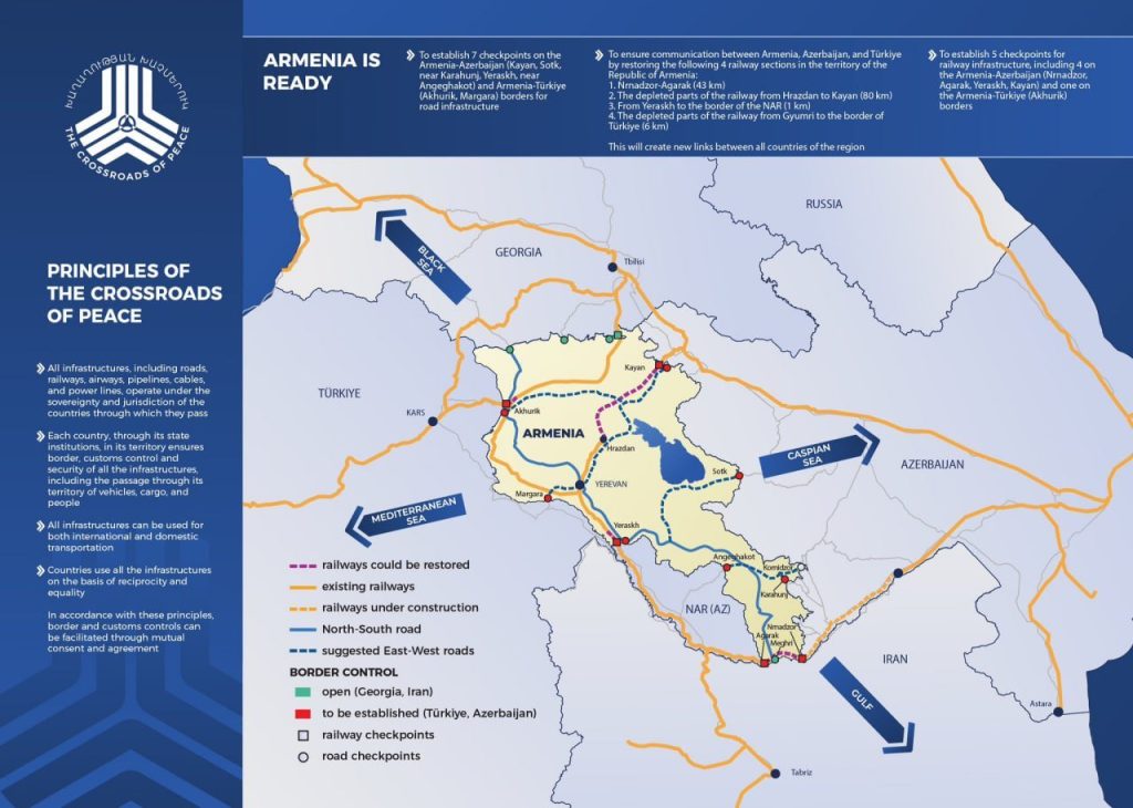 Азербайджан и Турция в поисках путей транспортного обхода Армении геополитика,г,Москва [1405113]