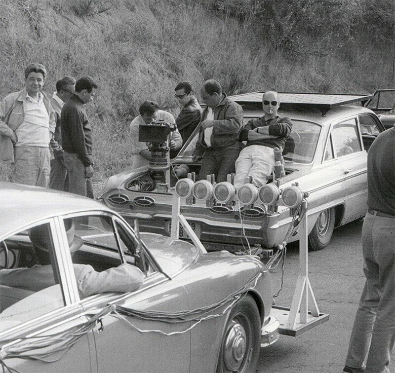 За кадром популярных в СССР французских фильмов кино