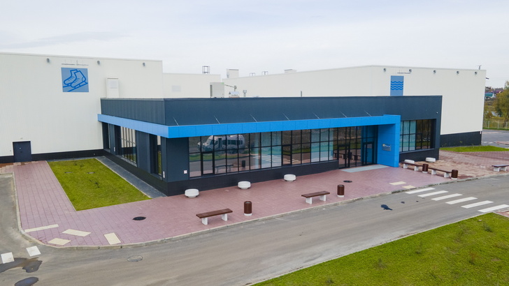В Иваново завершено строительство физкультурно-оздоровительного комплекса