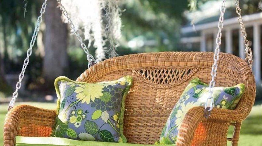 Садовые качели для дачи: 8 простых идей для дома и дачи,идеи и вдохновение