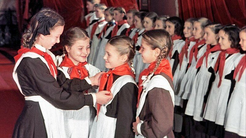 История в фотографиях. Пионеры Советского Союза История в фотографиях. Пионеры Советского Союза СССР