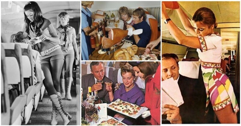 Дни когда наши мамы и бабушки были стюардессами