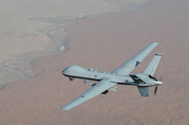 На Украине могут появиться тяжелые ударные беспилотники MQ-9 Reaper