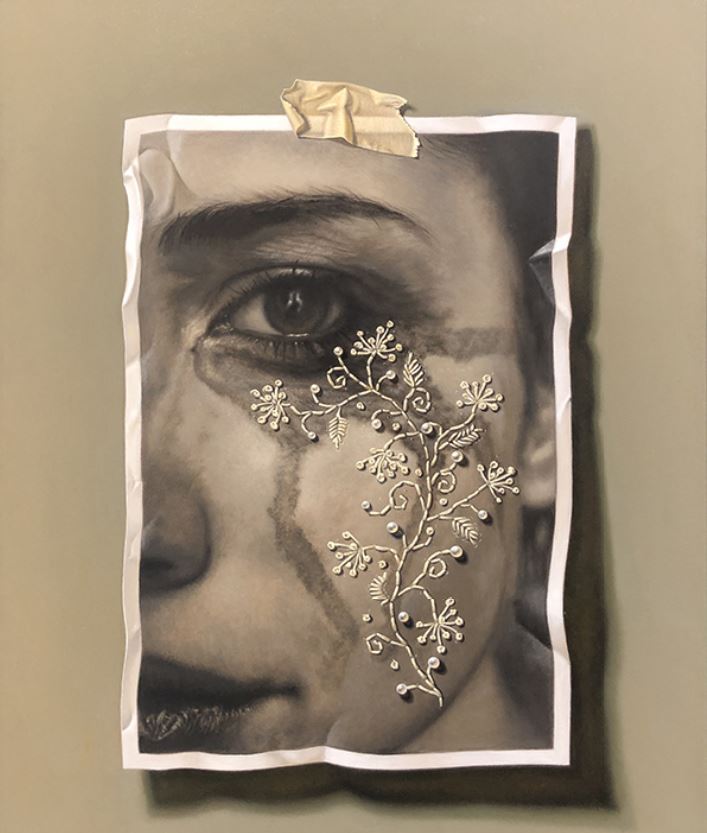 Оптическая иллюзия в живописи. Вы можете подумать, что это коллаж, но нет... Оптическая иллюзия в живописи. Вы можете подумать, что это коллаж, но нет...