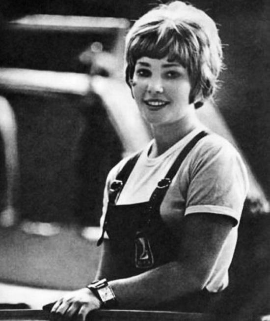 Какими были девушки в СССР 