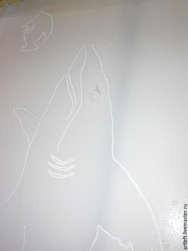 Создаем парео-трансформер в технике холодный батик парео