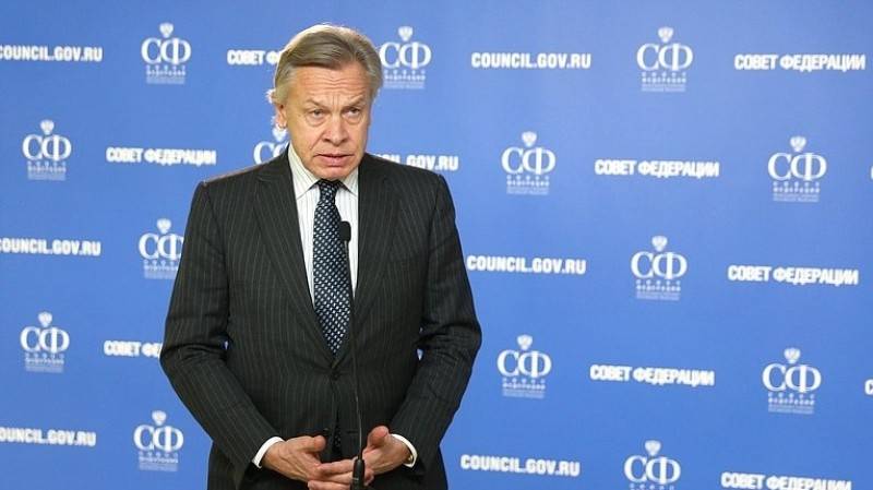 Пушков указал на опасность плана экс-генсека Расмуссена по приему Украины в НАТО