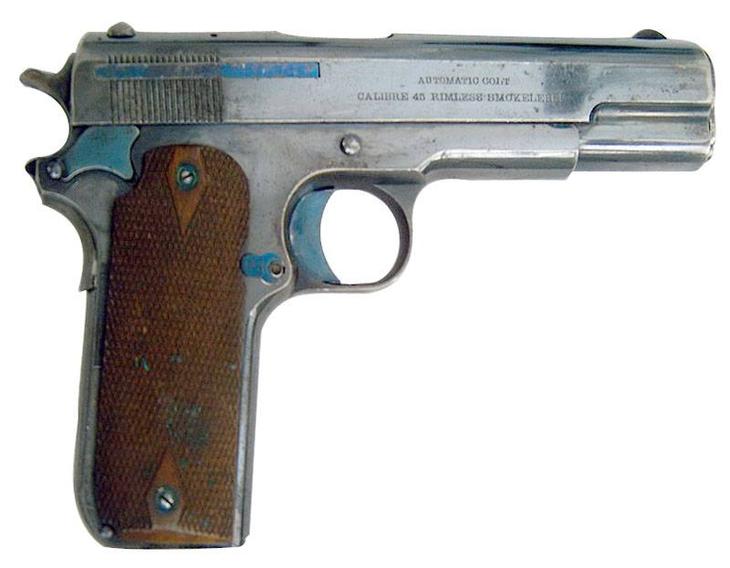 Пистолеты Кольт образца 1909 и 1910 года (Colt Model 1909, Colt Model 1910)