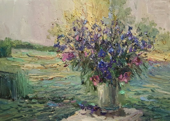 Художник Юлия Кузнецова. Цветочная токката Художник Юлия Кузнецова. Цветочная токката