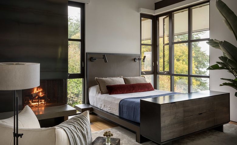 Восхитительный дом на природе с очень стильным интерьером