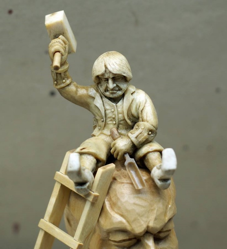 Вырезать всех: работы Андрея Сагалова 