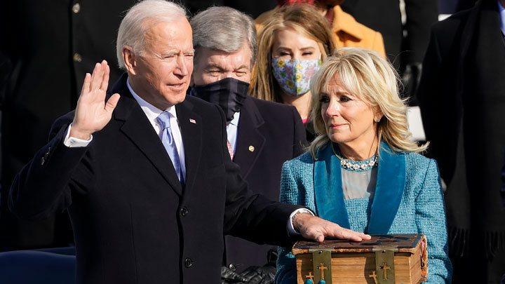 Тайные знаки инаугурации Байдена: волноваться пора всему миру