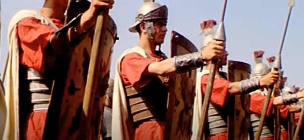 Оружие из глубины веков. Щиты и мечи Рима оружие