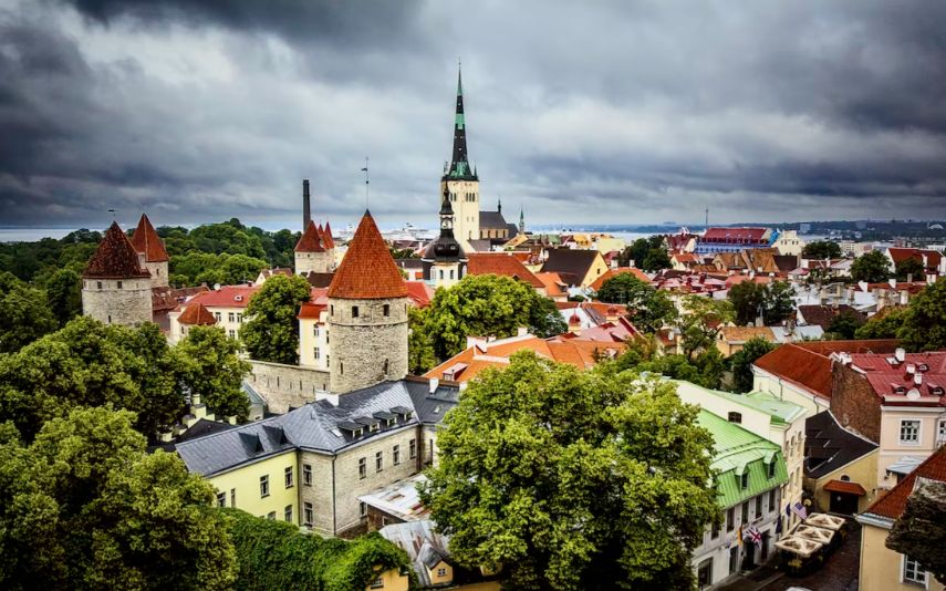 Эстония закрыла мост между Ивангородом и Нарвой на границе с Россией