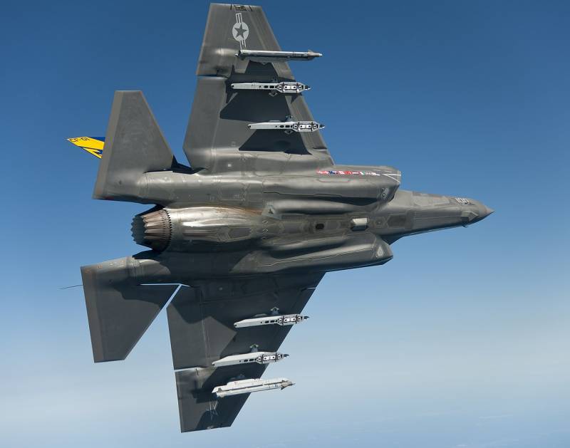 Новое обновление F-35 Lightning II задерживается ввс