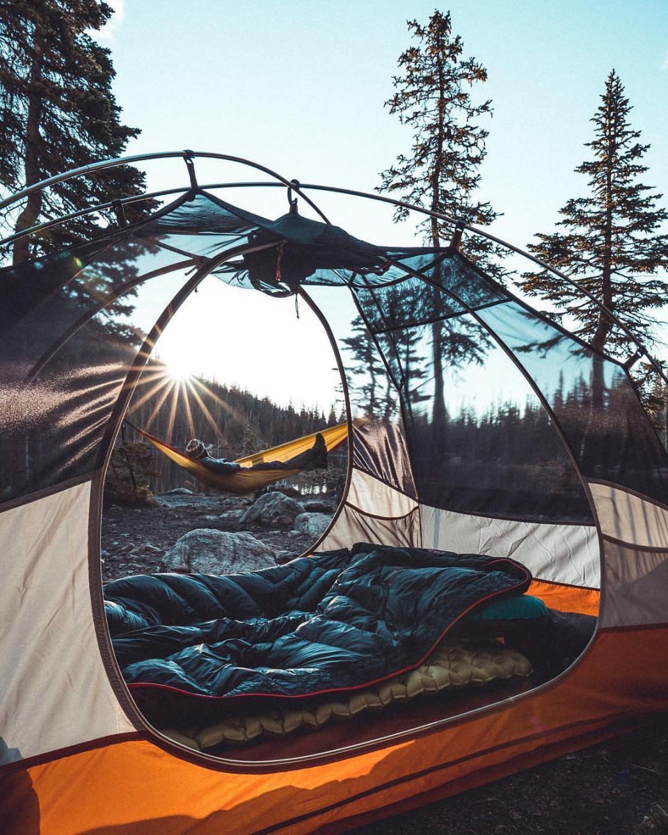 Самые крутые палатки в мире фото