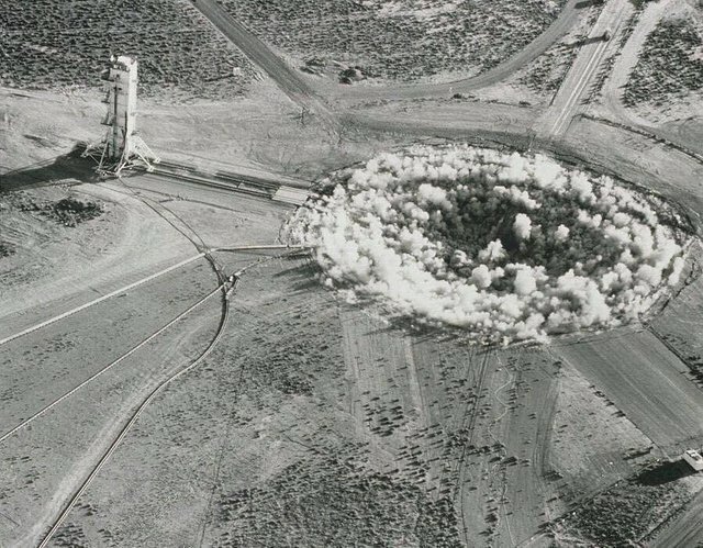 22. Правительство США взорвало подземное ядерное устройство в округе Ламар на юге Миссисипи 22 октября 1964 года жизнь, исторические фото, история, прошлое, фото