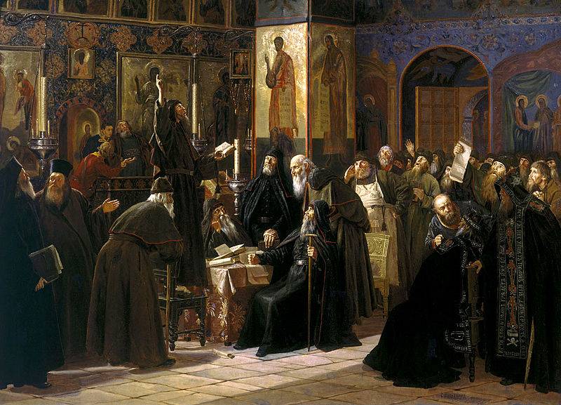 «Застонала русская земля от двух тиранов: «святейшаго» и «тишайшаго» «Застонала русская земля от двух тиранов: «святейшаго» и «тишайшаго» история