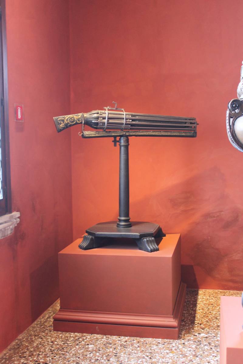 Оружейная палата Дворца дожей. Доспехи и оружие Оружейная палата Дворца дожей. Доспехи и оружие история