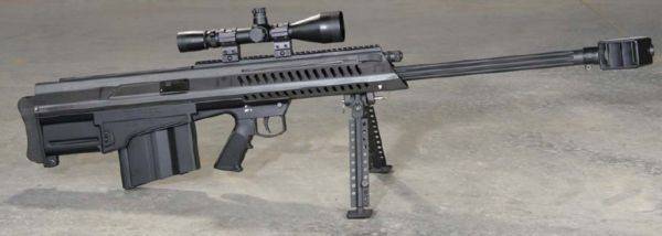 Современные американские 12,7-мм снайперские винтовки