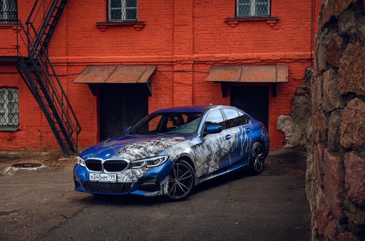 BMW 3-й серии превратили в арт-объект и мы проехали на нем через три страны BMW 3-й серии превратили в арт-объект и мы проехали на нем через три страны авто,автомобили,машины,ремонт,тюнинг