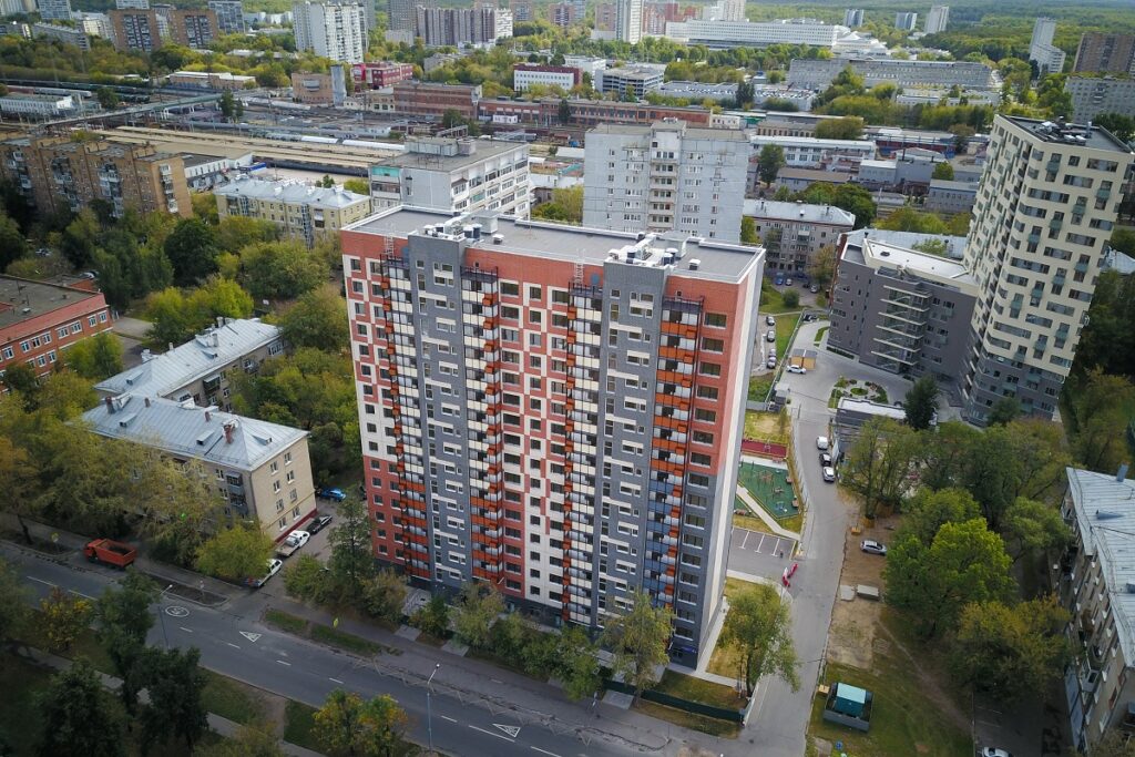 Стоимость квадратного метра в Москве выросла на 22%