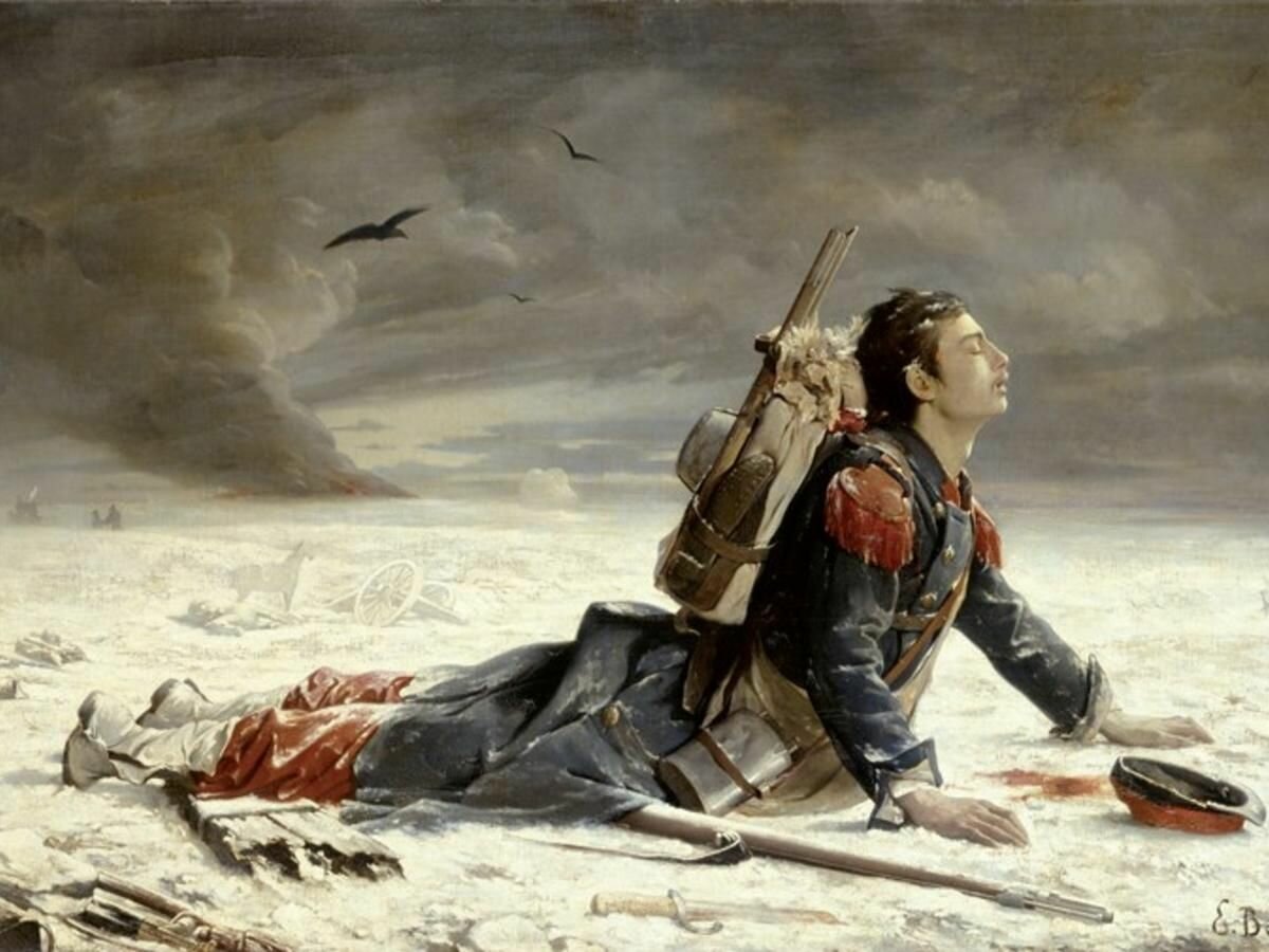 Иностранцы о бегстве Наполеона из Москвы в 1812 году. У многих там были предки