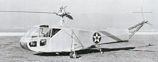 Sikorsky R-4 helicopter - development history, photos, technical data