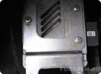 Замена блока управления электроусилителем руля Lada Kalina