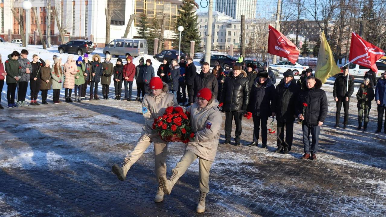 В Архангельске отметили столетие окончания интервенции на Русском Севере