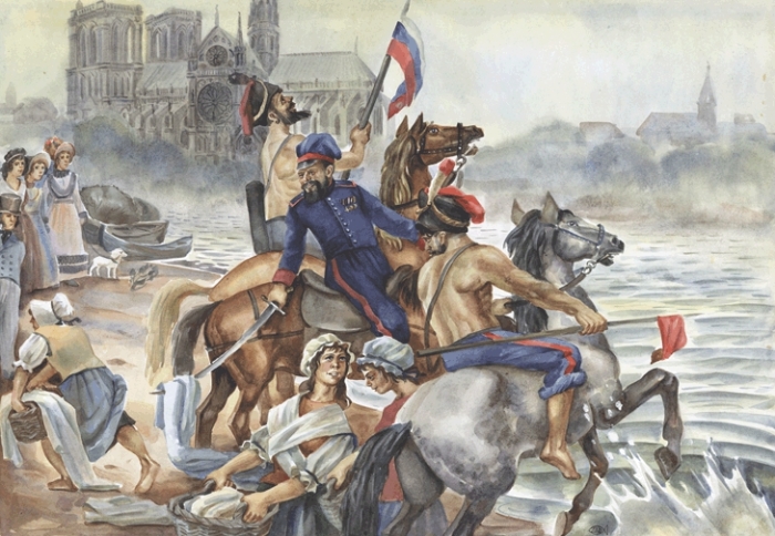 Как русские Париж брали: Чем отличилась армия Александра I во французской столице дальние дали