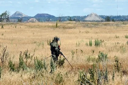 Российские саперы обезвредили взрывоопасные предметы в ДНР