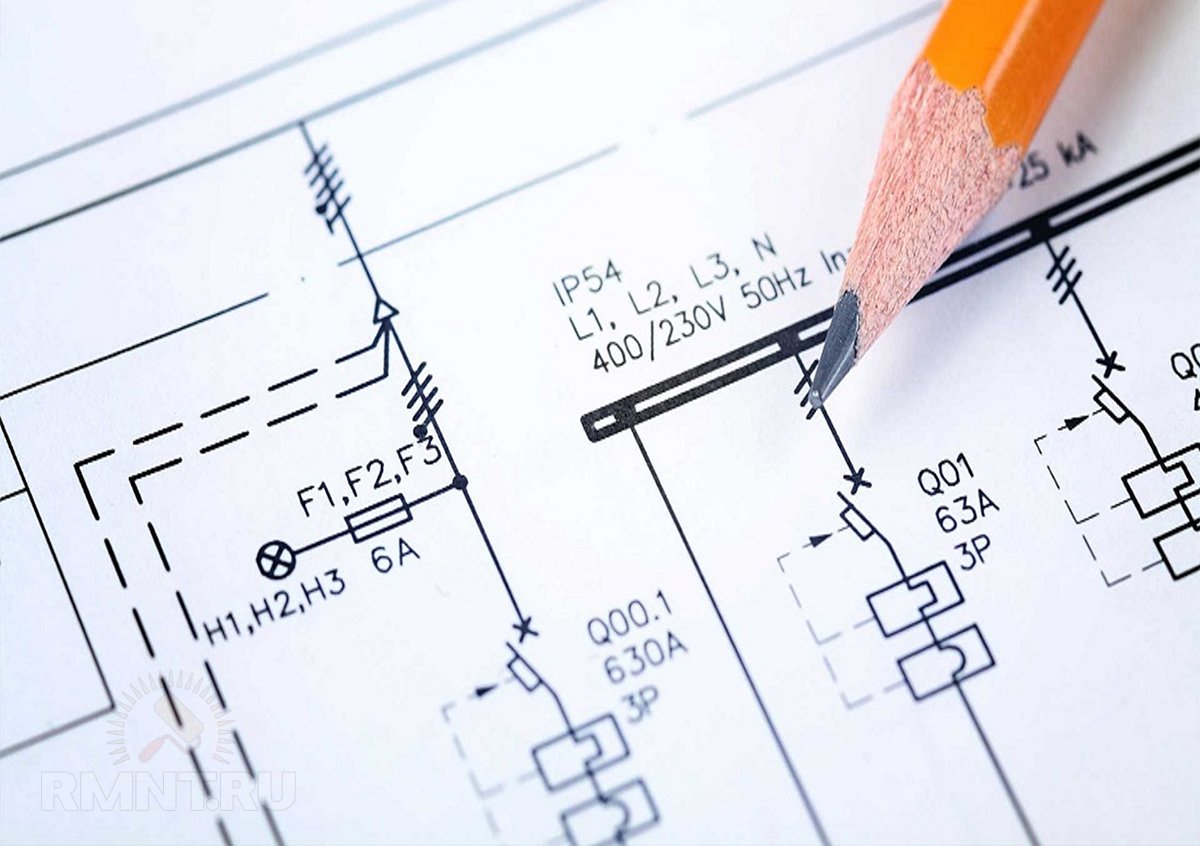 Основные принципы и правила составления схемы электропроводки